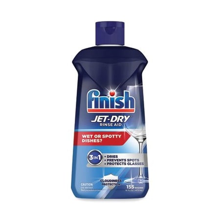 FINISH, Jet-Dry Rinse Agent, 16oz Bottle